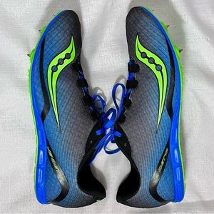 SAUCONY Men's Vendetta Running Track Shoes US 10, EUC